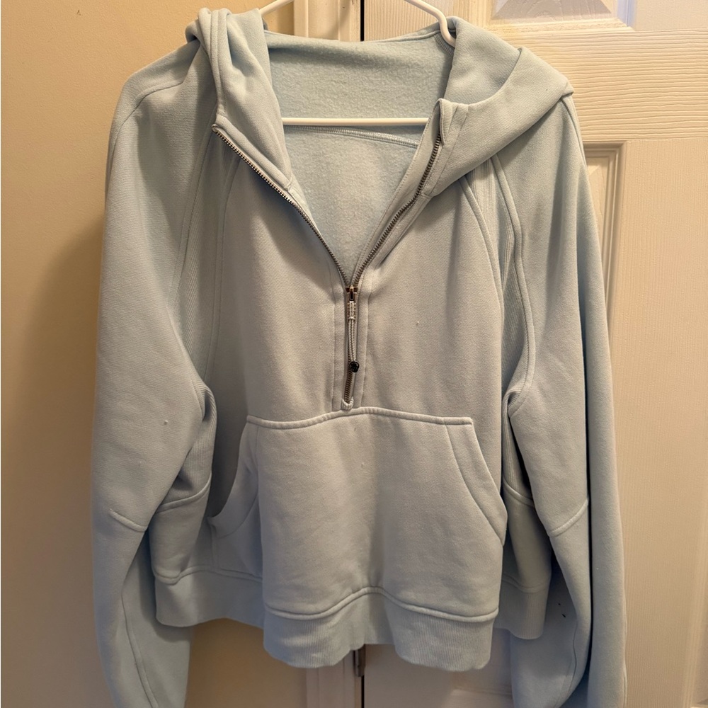 Lululemon scuba powder blue